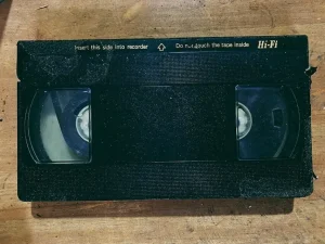Diferenças entre Fitas Analógicas VHS e outros formatos